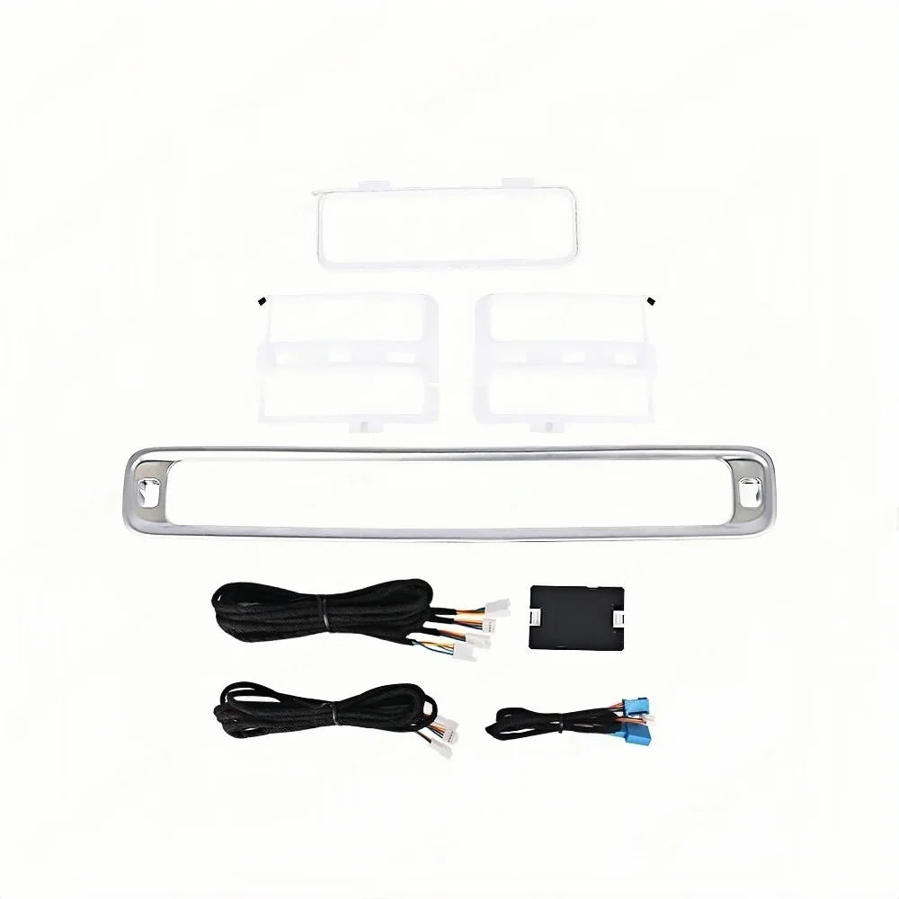 64 Colors Vent Ambient Light For Mercedes Benz S-Class W223 Air Vents LED Outlet Panel Cover Instrument Cover Car Accessories