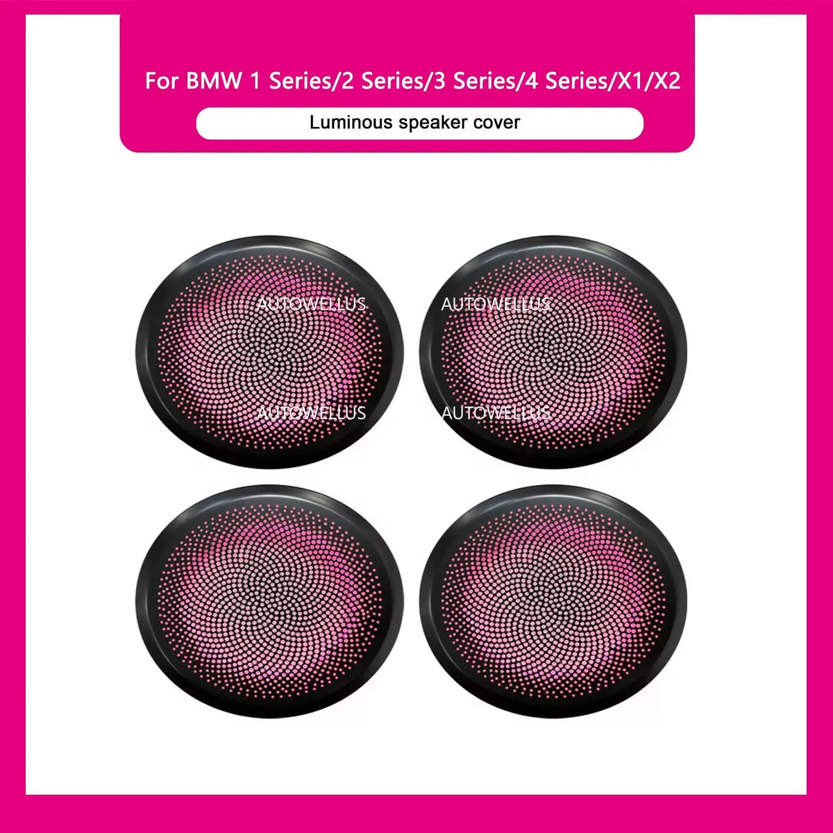 Interior Atmosphere Lighting 64 Color for BMW 2013-2019 3 Series F30 F31 F34 F36 Car Ambient Light Decoration Accessoriesight