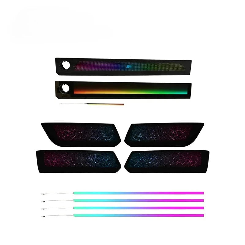 Car Upgrade Symphony LED Interior Atmosphere Light Suitable For Land Rover Range Rover Vogue 18-22 Decorative Accessories