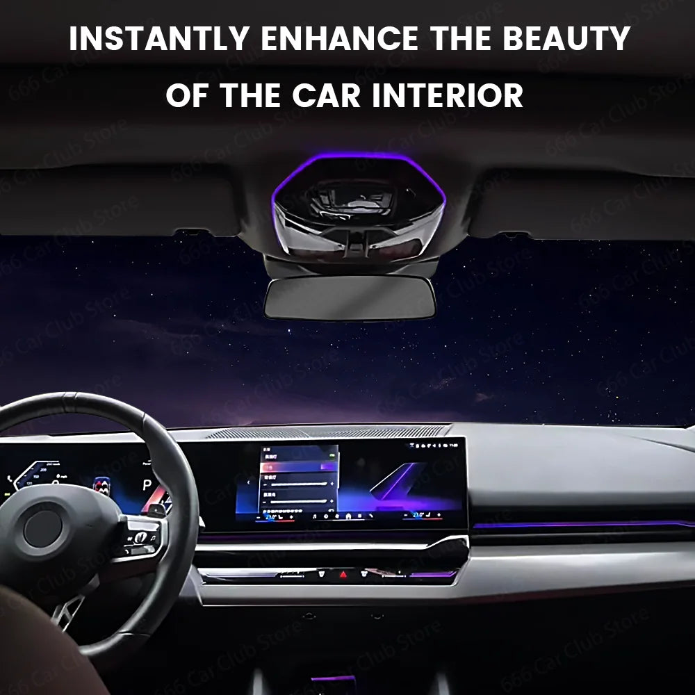 11 Colors Reading light Ambient Light Suitable For the Original Car BMW 2 3 4 5 6GT 7 8 Series G20 G30 G05 G06 G07 G01 G60 G70