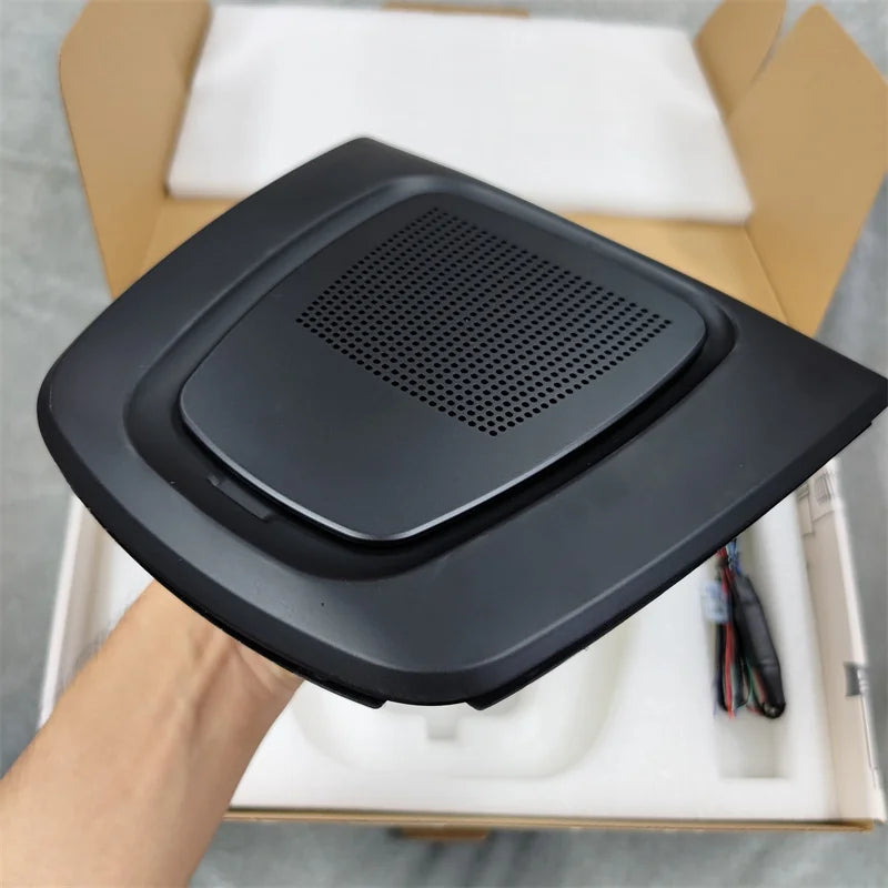 Car Center Intelligence Horn For BMW F15 F16 F11 F10 F01 G01 G02 G20 Series LED Lifting High  Tweeter Mid Music Audio Speaker