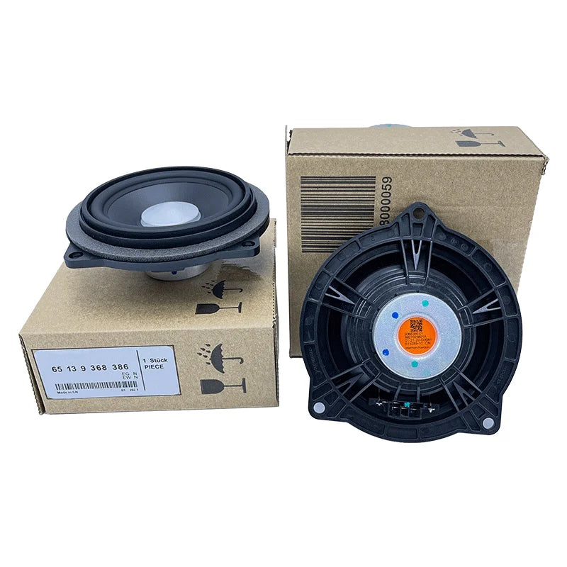 4.5 Inch Car Door Midrange Speaker For BMW F10 F11 E90 E91 E92 E93 E81 E84 5 3 X1Series Loudspeaker Audio Sound Accessories Horn
