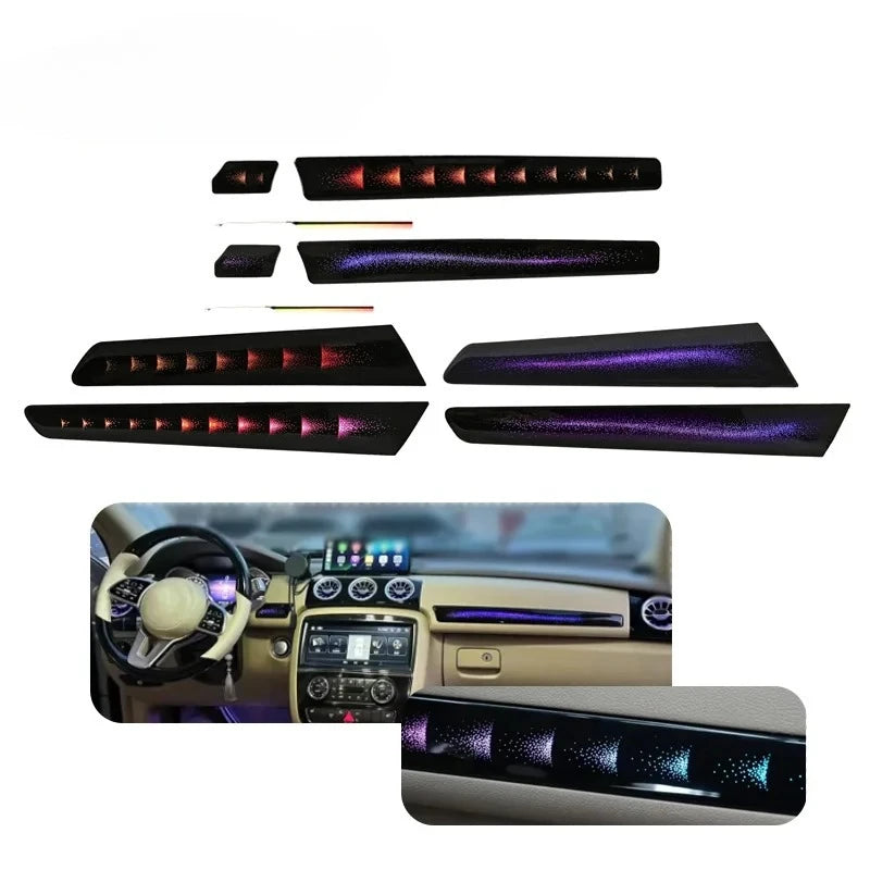 Ambient Lighting 64-Color APP Control Interior Decorative Accessories For Mercedes Benz R-Class W251 2006-2017 Galaxy