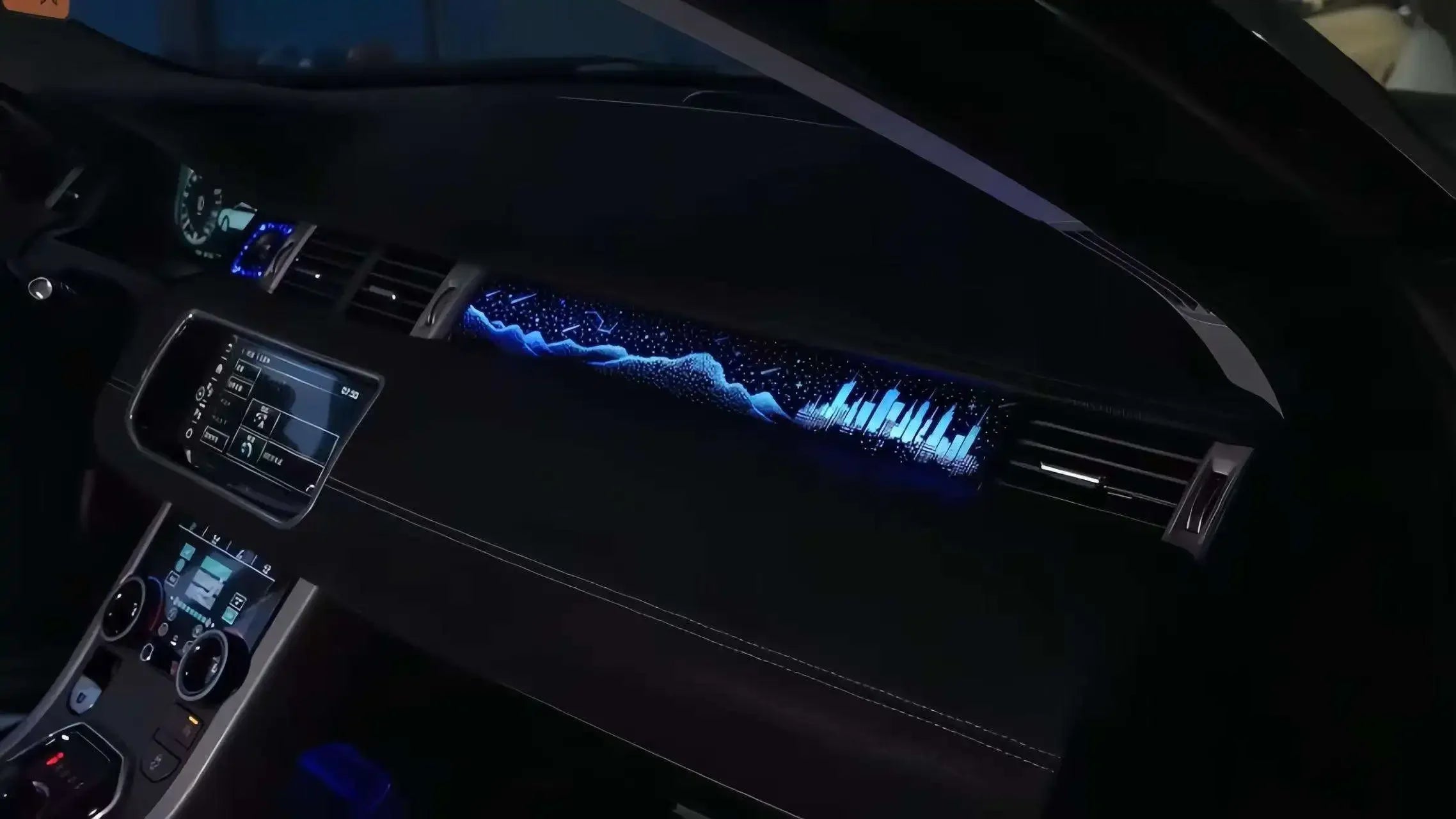 Car Ambient Light LHD/RHD for Land Rover Range Rover Evoque 2015-2018 Car Atmosphere Lamp Accessories Interior Decoration