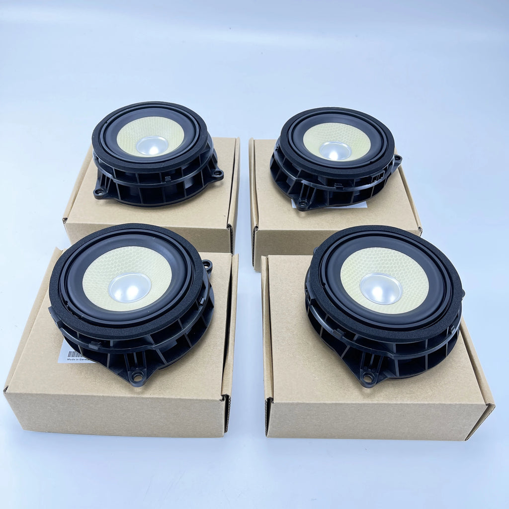 Tweeter Midrange Speaker Subwoofer For BMW X5 F15 X5 F16 Series High Quality loudspeaker Audio Horn Cover Power Amplifier Bass