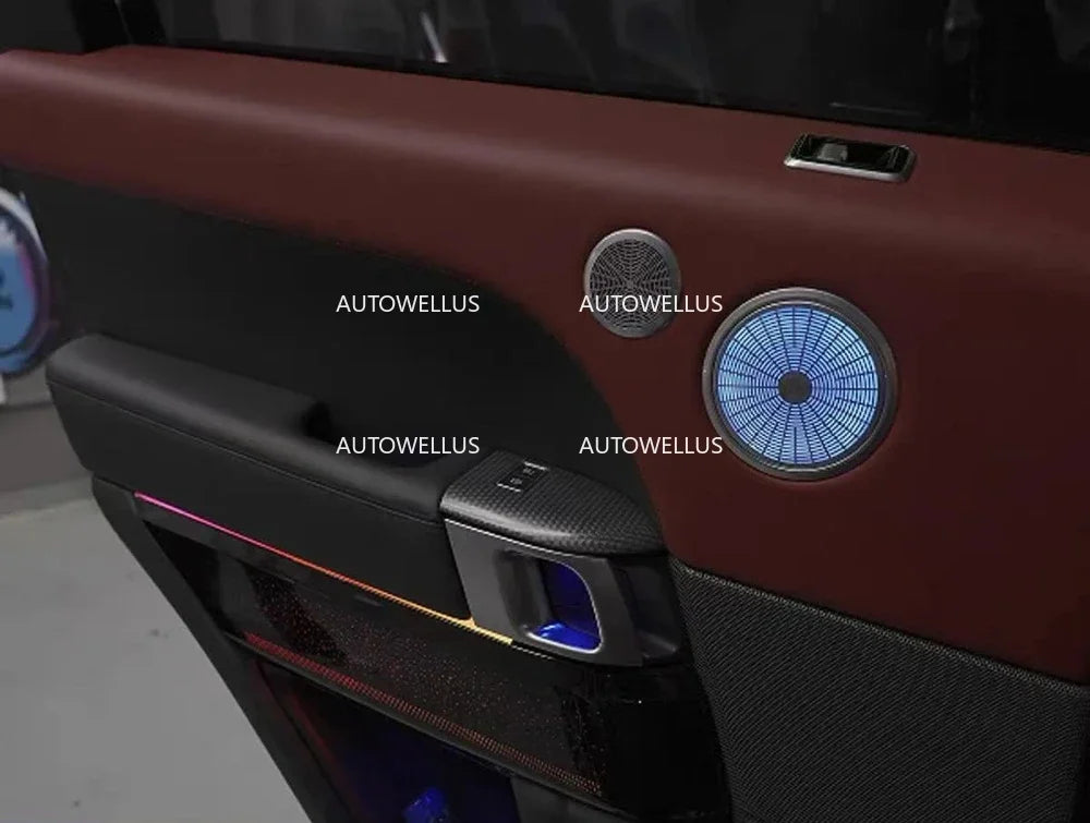 Car 64 Colors Ambient Light LED Lighting System For Land Rover Range Rover Vogue L405 Autobiography 2013-2022 Accessories