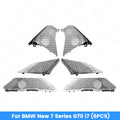 11 Colors LED Speaker Cover for BMW New 7 Series G70 I7 - Enhance Your Car's Audio Cover Ambient lighting ﻿