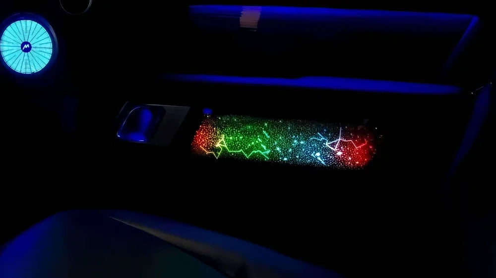 64 Color Car Ambient Light for Land Rover Range Rover Vogue 2018-2022 Atmosphere Light Car Accessories Interior Decoration