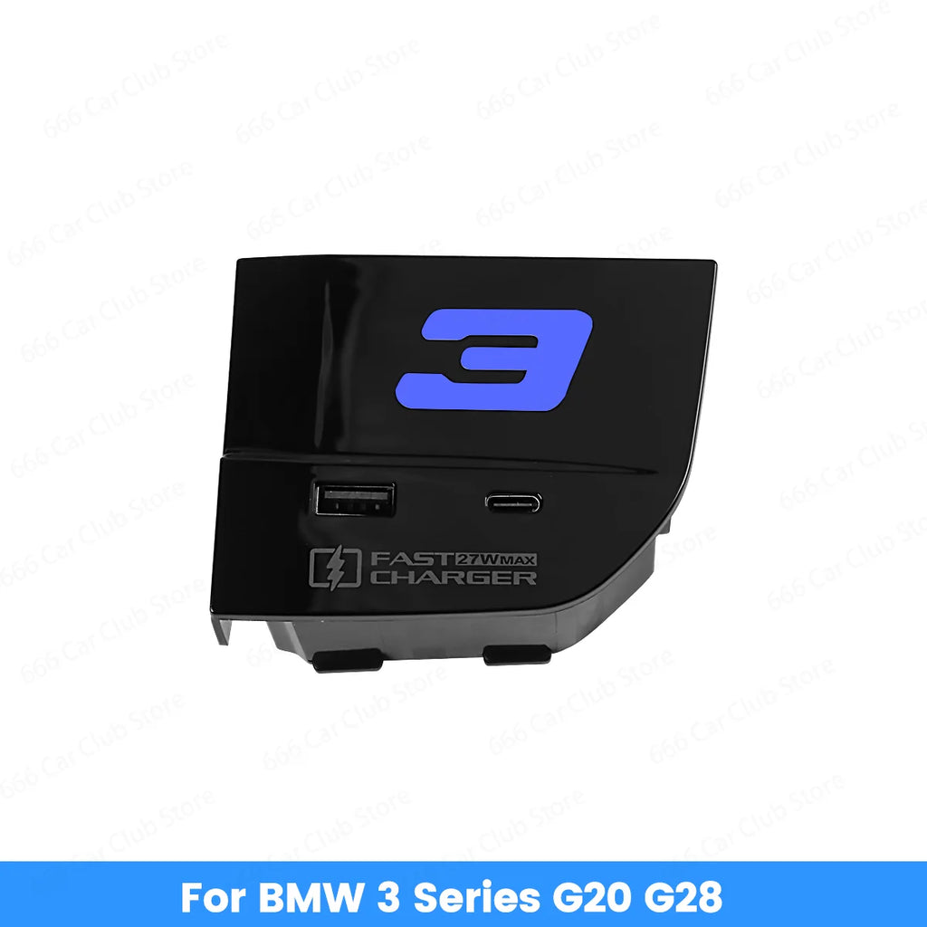 11 Color Center console luminous Expansion Dock For 3/4Series G01 G02 G05 G20 G22 G26 G28 X3 X4 X5 Car Ambient Light