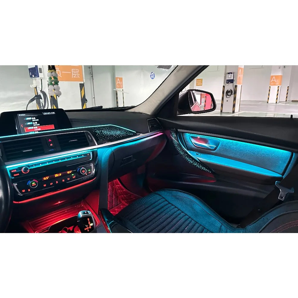 Original car 1:1 mold style for BMW 3/4 Series f30 F35 Dynamic atmosphere light dynamic light screen/APP control ambient light
