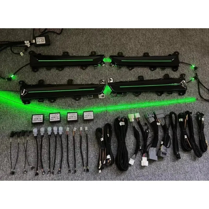 Auto AccessariesFor Honda Civic 11th INTEG 2022+ Interior Glow Neon Lighting Decorative Lights Ambient Atmosphere Lights Door Pa