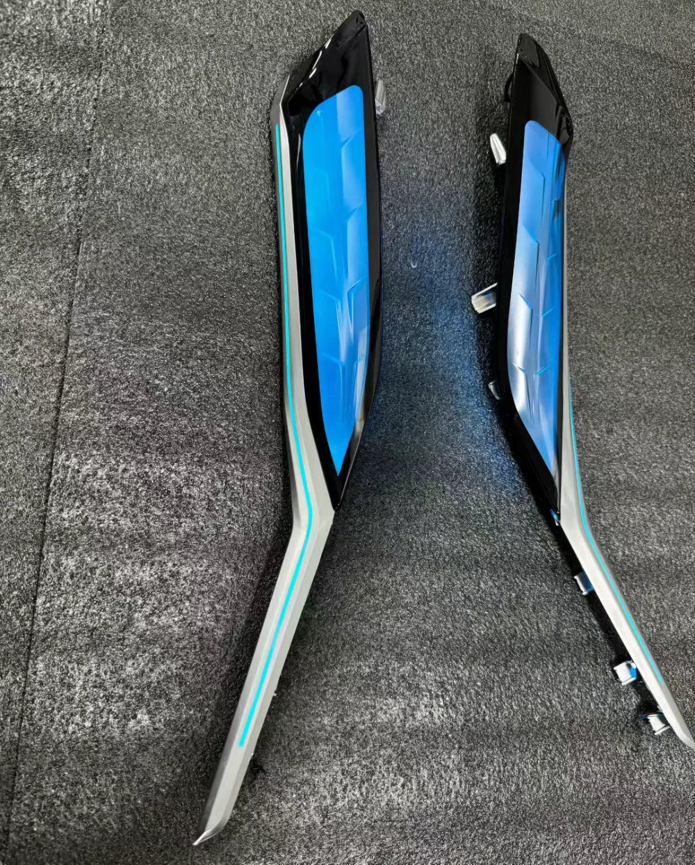 New Crystal Center Console Saddle Atmosphere Light For BMW 3 Series i3 G20 G22 G80 G82 Ambient Lighting Interior Mouldings