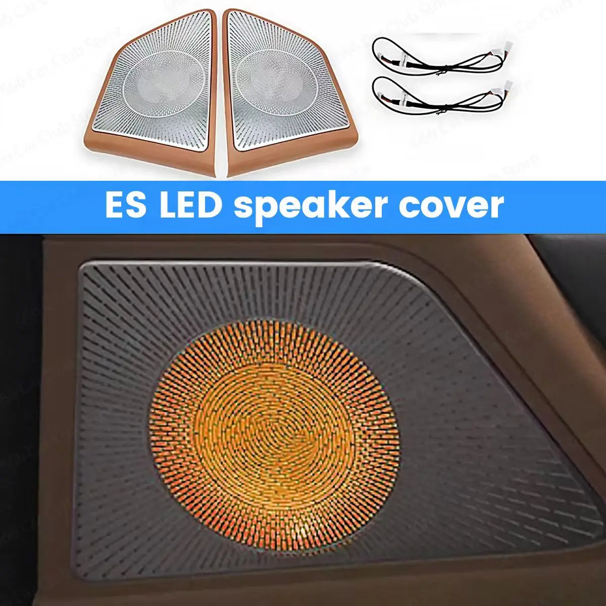 64 Colour Ambient Light For Lexus ES 200 260 300 2018-2023 Car LED Interior Instrument Door Dynamic Light Shadow Decorative Lamp
