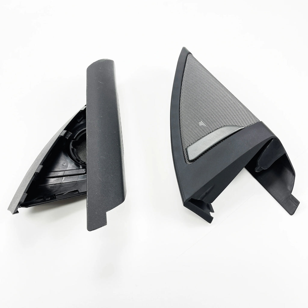 Audio upgrade High quality horn triangle frame decoration For Car BMW New X3 G01 Speaker Trumpet Fit front door  tweeter cover