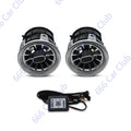 256 Colour LED Vent Decorative lamp For Ford Mustang 2015-2023 Bluetooth APP Control Car Air Turbine Outlet Nozzle Ambient light