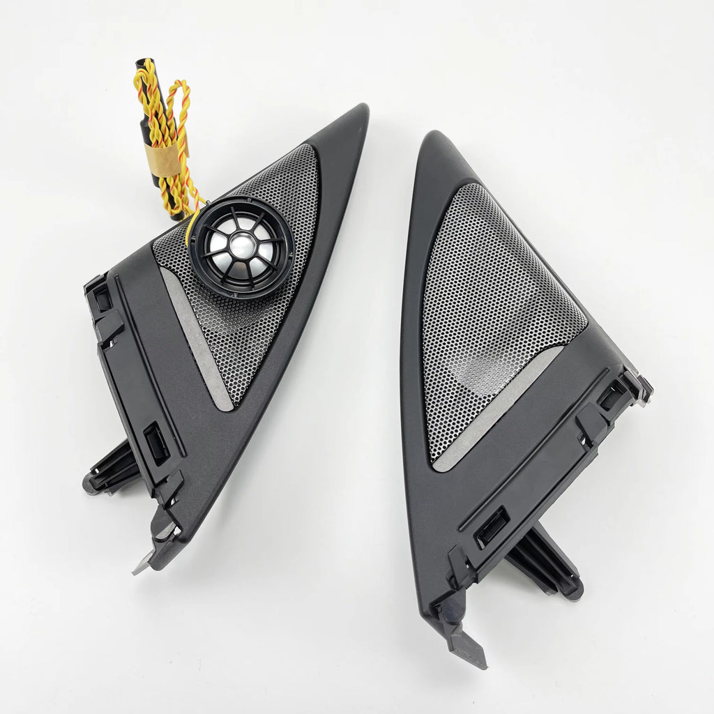 Loudspeaker Car Front Door horn Panel specializing Tweeter Cover Kit For Bmw F34 3GT 3 Series High Quality Speaker Audio Upgrade