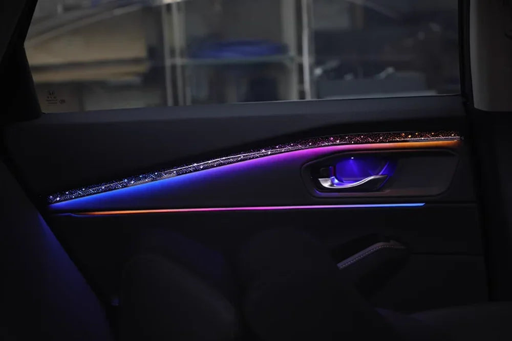 LED Car Inner Ambient light for Honda Accord 11th 2023-2025 Dynamic Ambient Lamp Original Car 1:1 Mold Kit APP Control