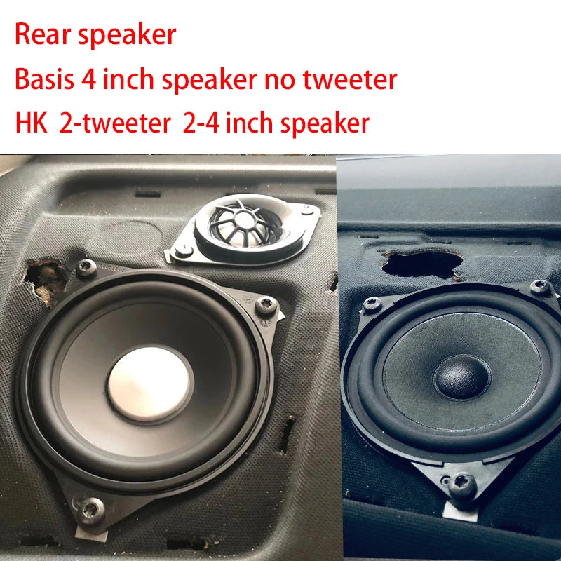 For BMW 5 Series F10 F11 Special Car Audio Parts HK Upgrade Plug and Play High Power Speaker Tweeter Subwoofer LQ DSP Amplifier