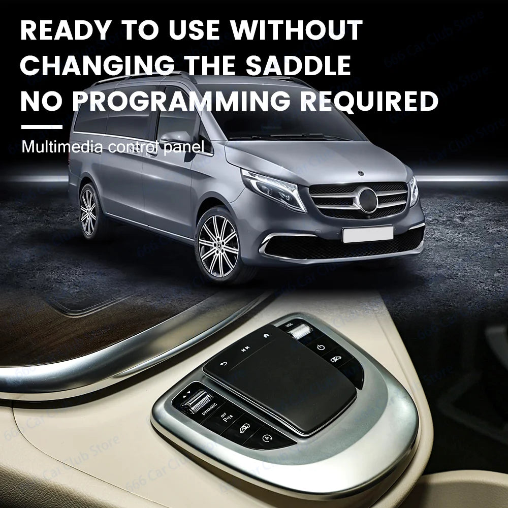 Touch The Multifunctional Mouse Buttons For Mercedes Benz W447 2015-2019 Old To New Original Car Central Control Knob Joystick
