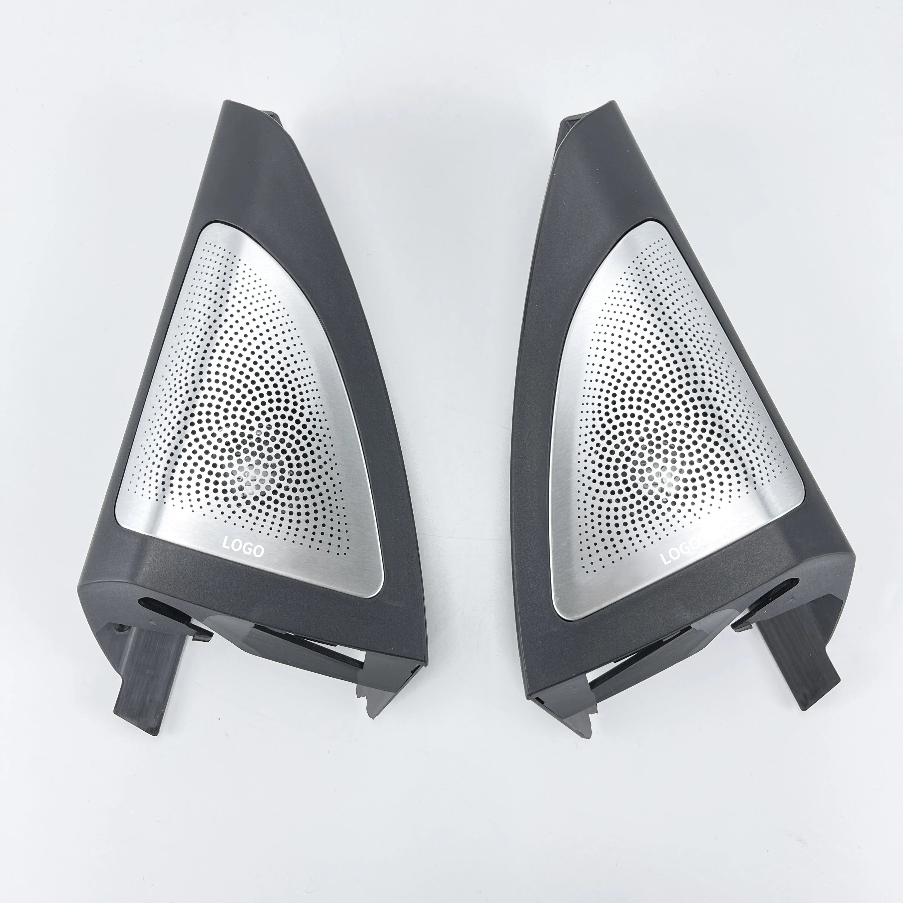 LED Center Control Panel For BMW G05 X5 G07 X7 Series Front Rear Door Glow Tweeter Lighting Trim Audio Speaker Horn LED Cover