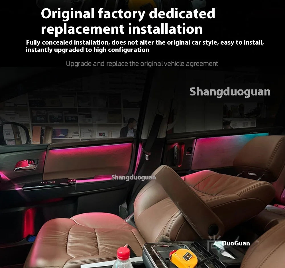 LED Inner Star Starry Ambient light For Honda Odyssey/ELYSION 2015-2024 Dynamic Ambient Lamp Original 1:1 Mold Kit APP Control