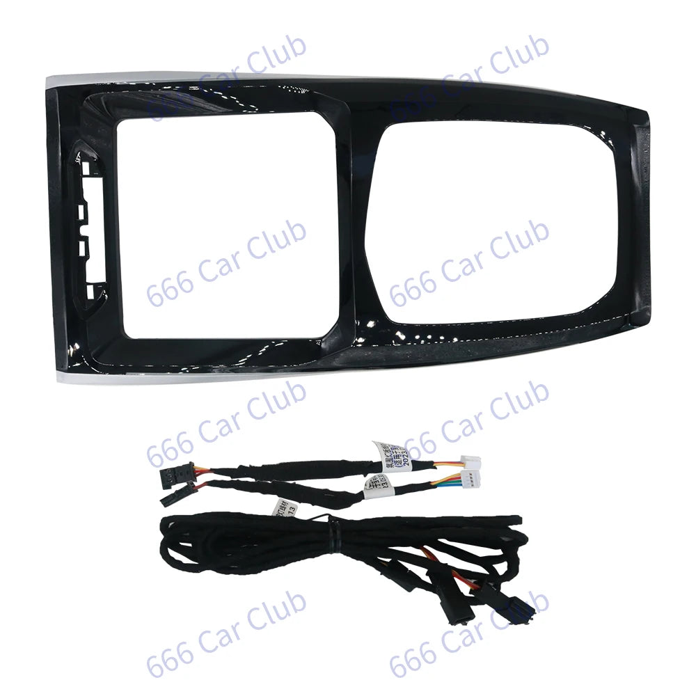 11 Colours Center Console Light For BMW X3 X4 G01 G02 IX3 2022-2024 Car LED Saddle Decorative Lamp Ambient Light Accessory Refit