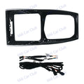 11 Colours Center Console Light For BMW X3 X4 G01 G02 IX3 2022-2024 Car LED Saddle Decorative Lamp Ambient Light Accessory Refit
