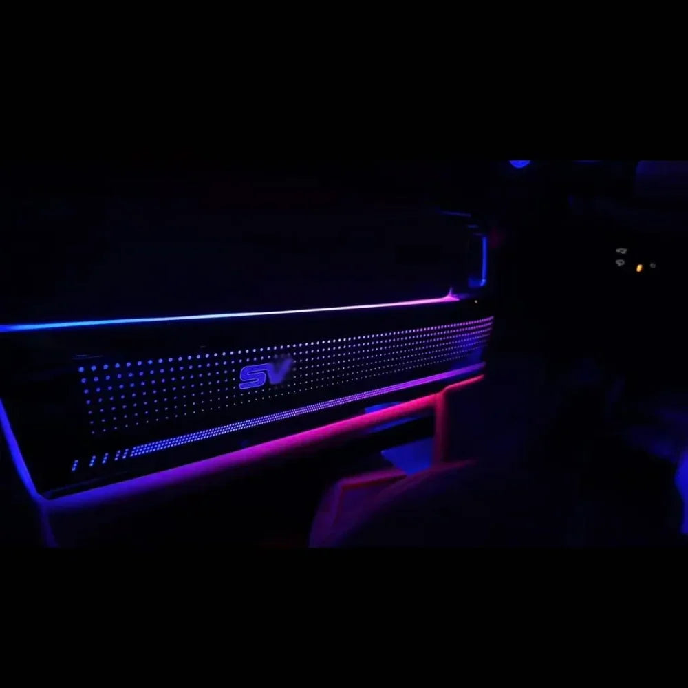 64-color Ambient LED Light For Land Rover Range Rover Sport 2014-2022 Models Symphony Starry Sky Atmosphere Light