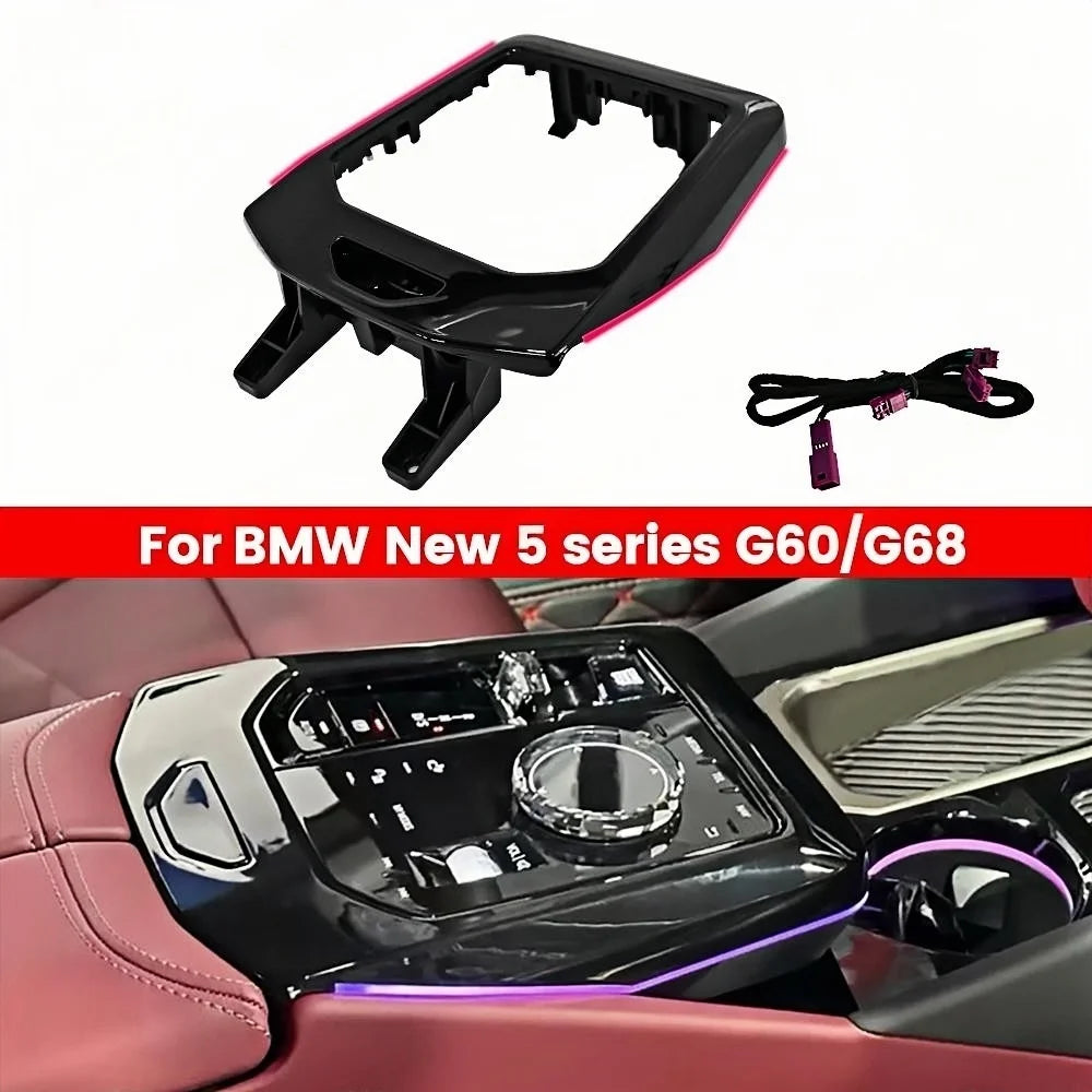 LED 15 Colors for BMW 5 Series G60 G68 i5 Car Ambient Light Saddle Lamp Reading Light Sunroof light Interior Accessories 2024-25