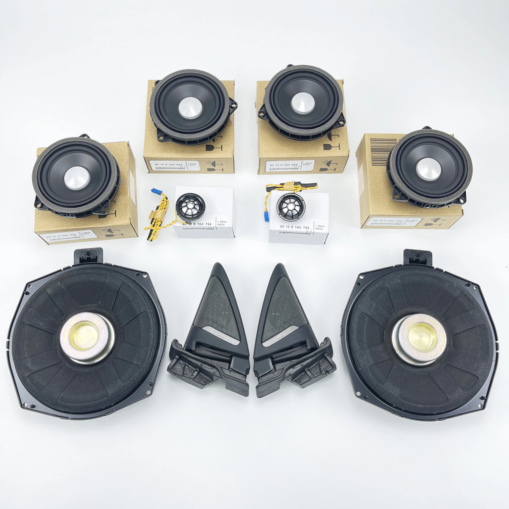 For BMW F32 F33 F36 4 Series Front Door Tweeter Cover Speakers Loudspeaker Horn Audio Modification Accessories Music Stereo