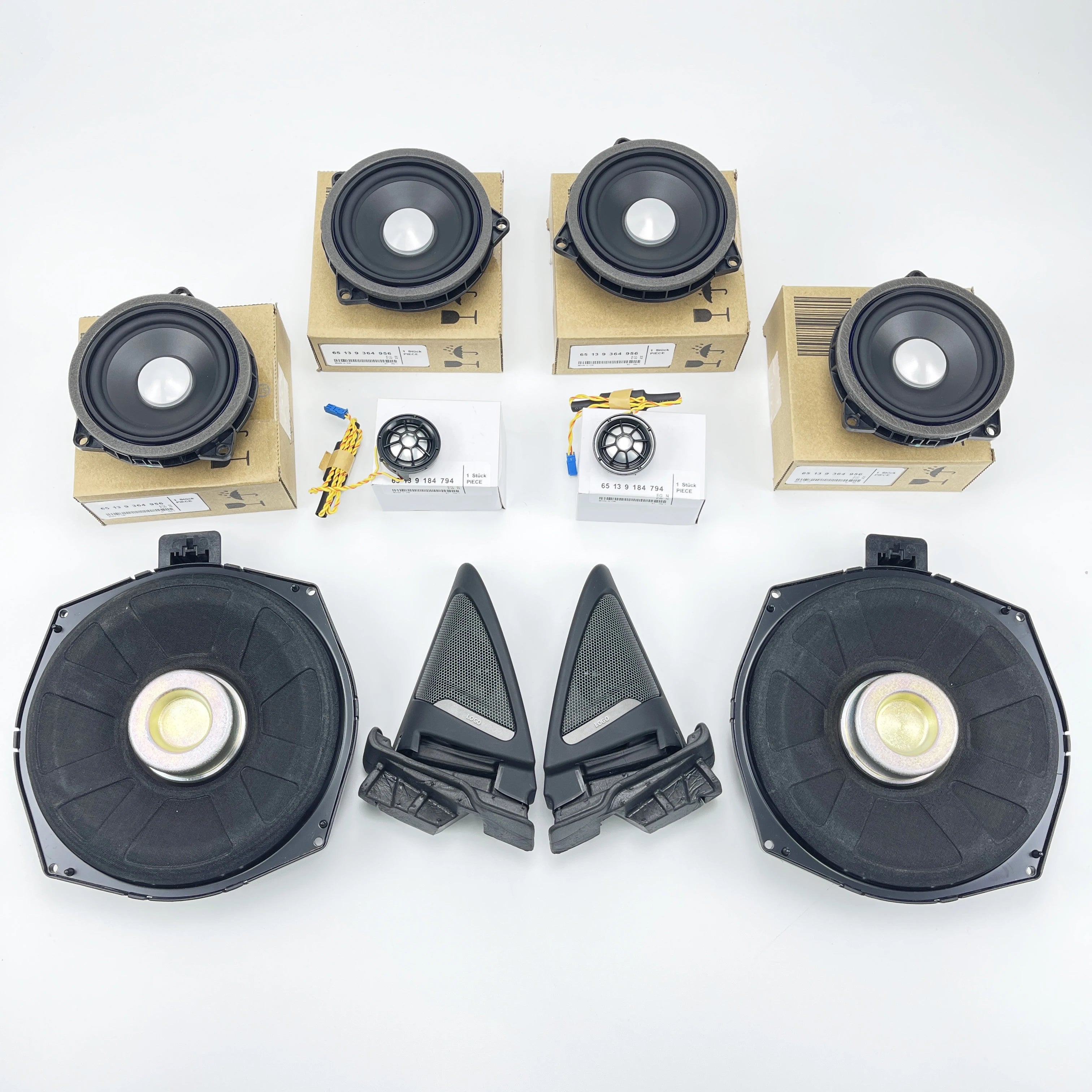 For BMW F32 F33 F36 4 Series Front Door Tweeter Cover Speakers Loudspeaker Horn Audio Modification Accessories Music Stereo