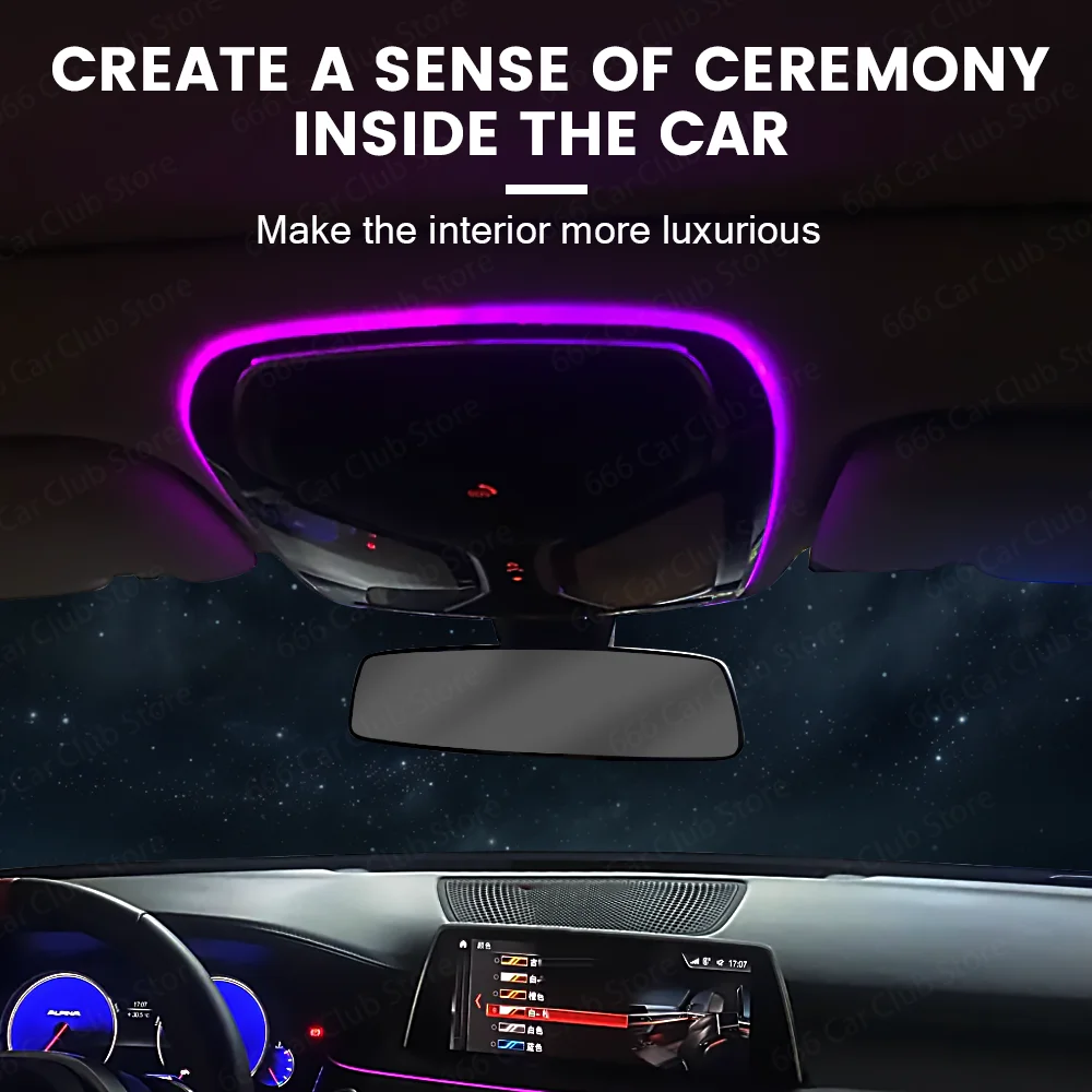 11 Colors Reading light Ambient Light Suitable For the Original Car BMW 2 3 4 5 6GT 7 8 Series G20 G30 G05 G06 G07 G01 G60 G70