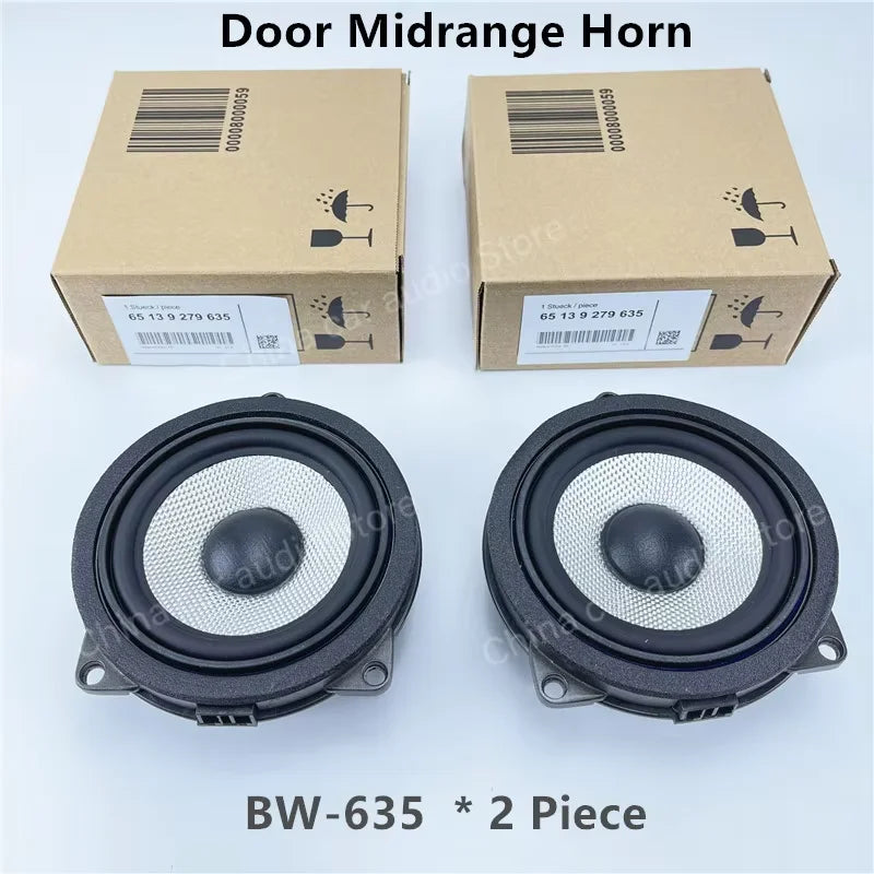 Upgrade LED lighting Cover Speaker Kit For BMW G30 G31 Tweeter Midrange Subwoofer HiFi Music Stereo high quality Car Horn Audio