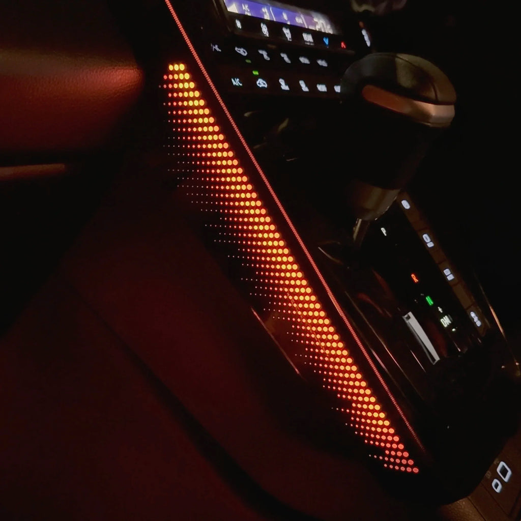 Car RHD Interior For Toyota Innova Hycross 2022-2025 Ambient Light 12V 3-5W Full Vehicle Environmental Lighting System