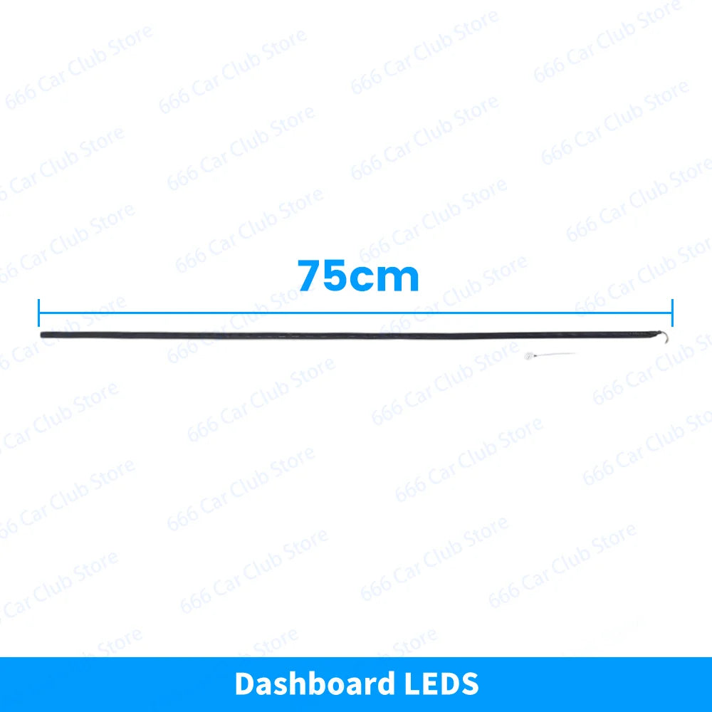 12 Colours LED Ambient Lights For Mercedes-Benz W117 W176 W156 A/CLA/GLA  A45 CLA45 LED Car LED Turbo Style Vent Decoration Lamp