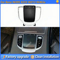 Touch Mouse Multimedia Buttons For Mercedes Benz W205 W213 W463a X253 G GLC Old To New Car Central Control Knob Joystick Upgrade