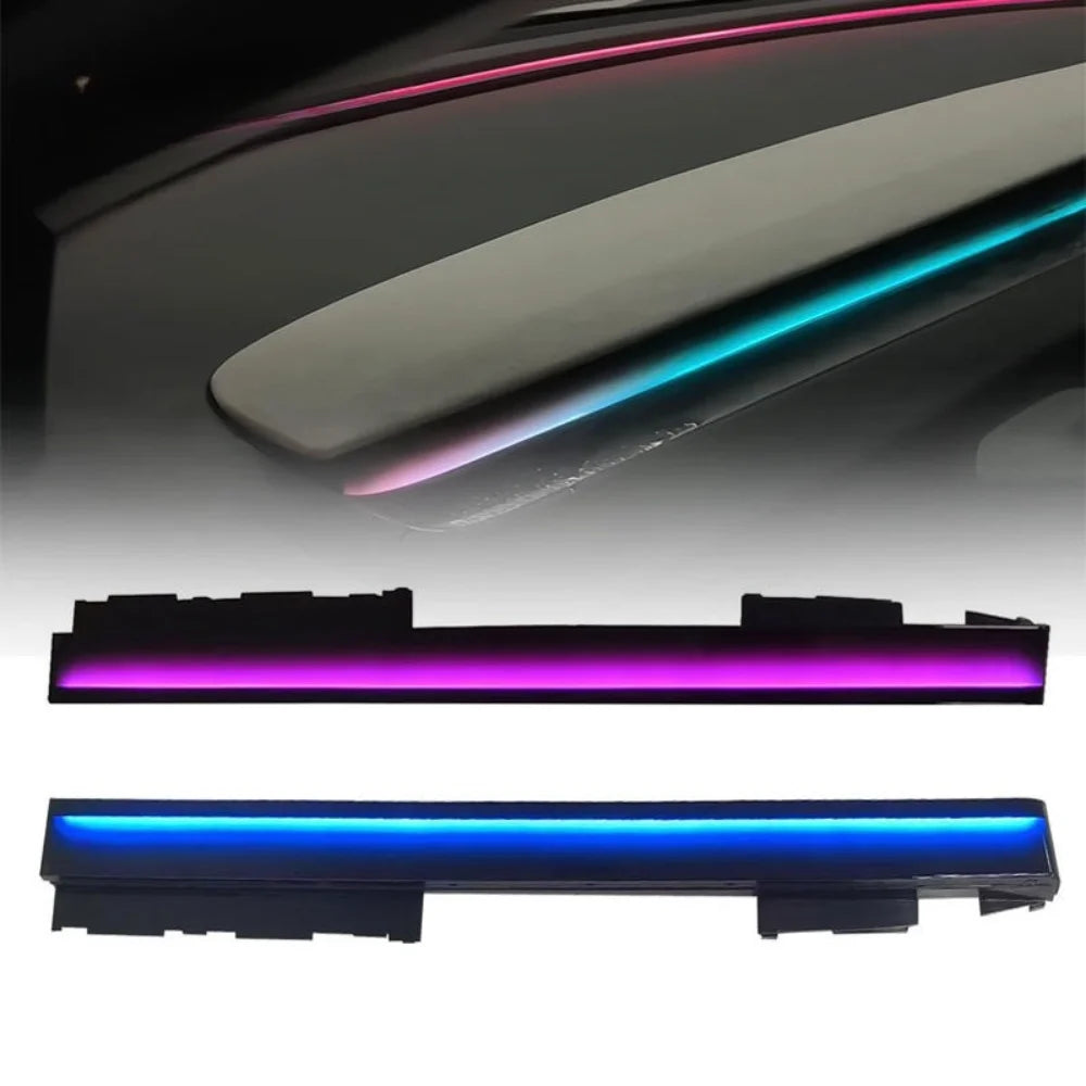 Auto Dynamic High-quality 12V 3-5W Ambient Light for Tesla Model 3/Y Car Interior Symphony LED Rotating Speaker 2024-2025