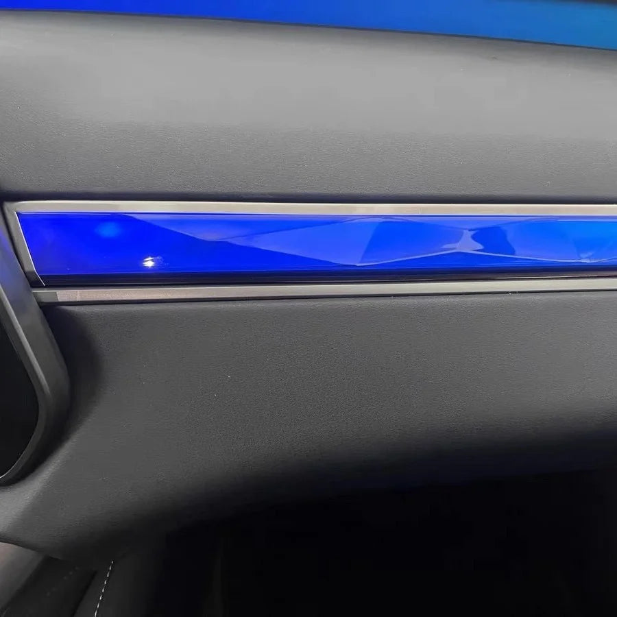 Car 64 Color Ambient Light for Lexus RX 350h 2023-2025 Crystal Dynamic 64 Color LED Atmospheric Light Kit 500h/450h
