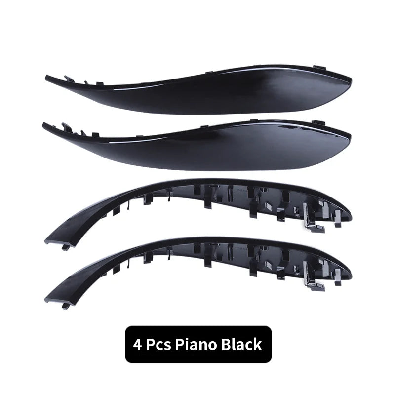 For BMW 3 4 Series F30 3GT F80 F31 F32 F33 F34 F35 F36 Inner Handle Outer Frame Carbon Fiber Cover 2012-2018 Accessories