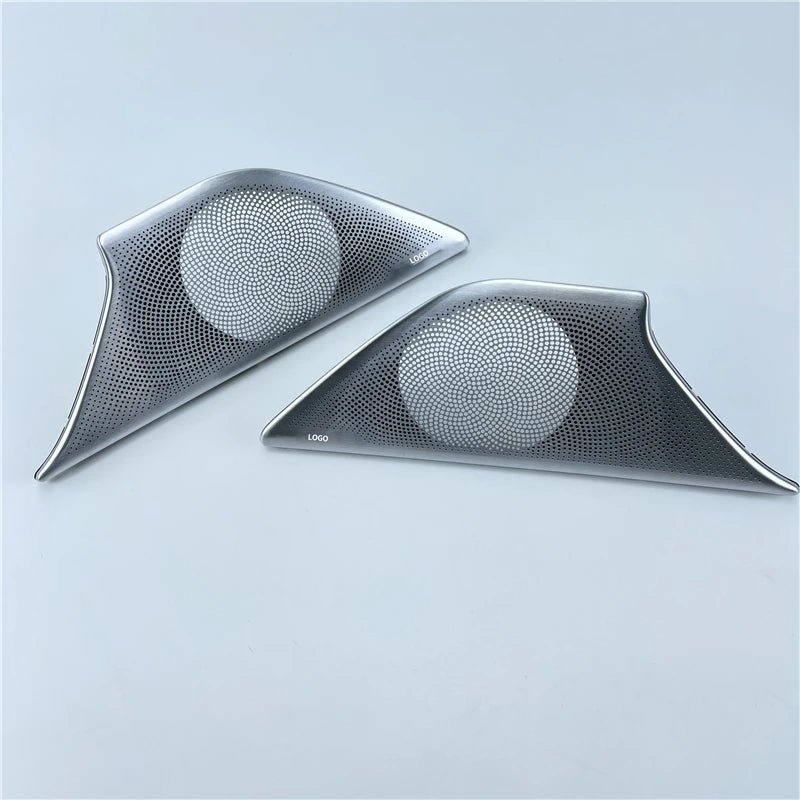 Car Luminous Sound Covers LED For BMW G31 G38 Front Door Tweeter Speaker Music Upgrade Kit Accessories Modification BW Horn