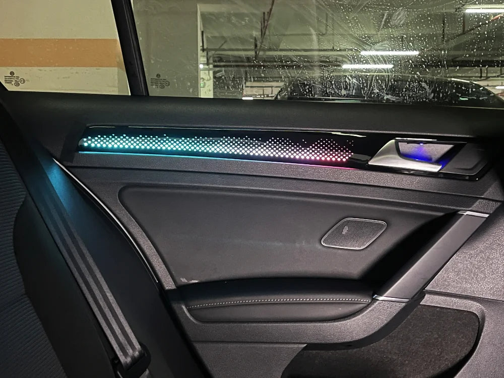 Car Atmosphere Light Hot Sale Suitable For Volkswagen 2014-2021 Golf 7/7.5 Interior LED Dynamic 64 Color Symphony Kit High