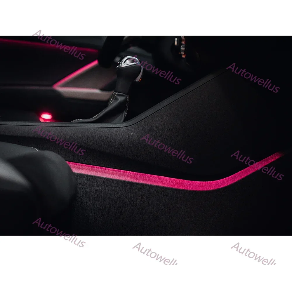 Ambient Light For Audi Q3 2019-2025 environmental Backlight Atmosphere Lamp Kit Symphony Interior LED Lighting Accessories