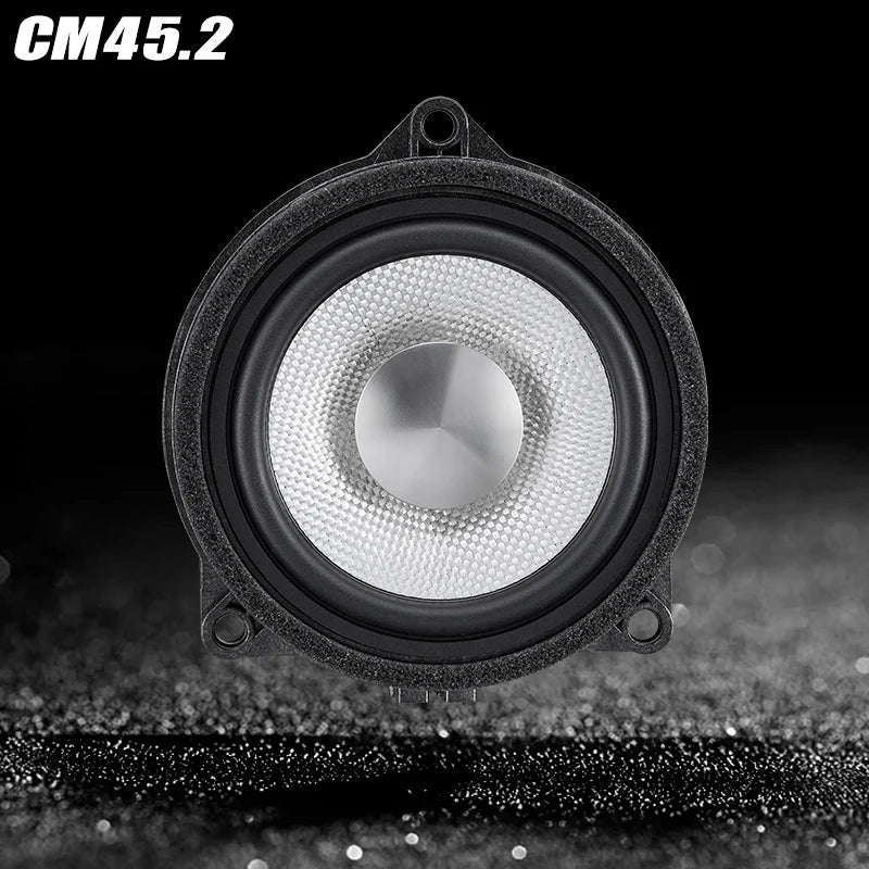 Car Audio Upgrade for BMW 3, 5 Series F30, G30, F10, E90, G20, G05 LQ Carbon Cone Silk Dome Tweeter, Midrange Speaker, Subwoofer