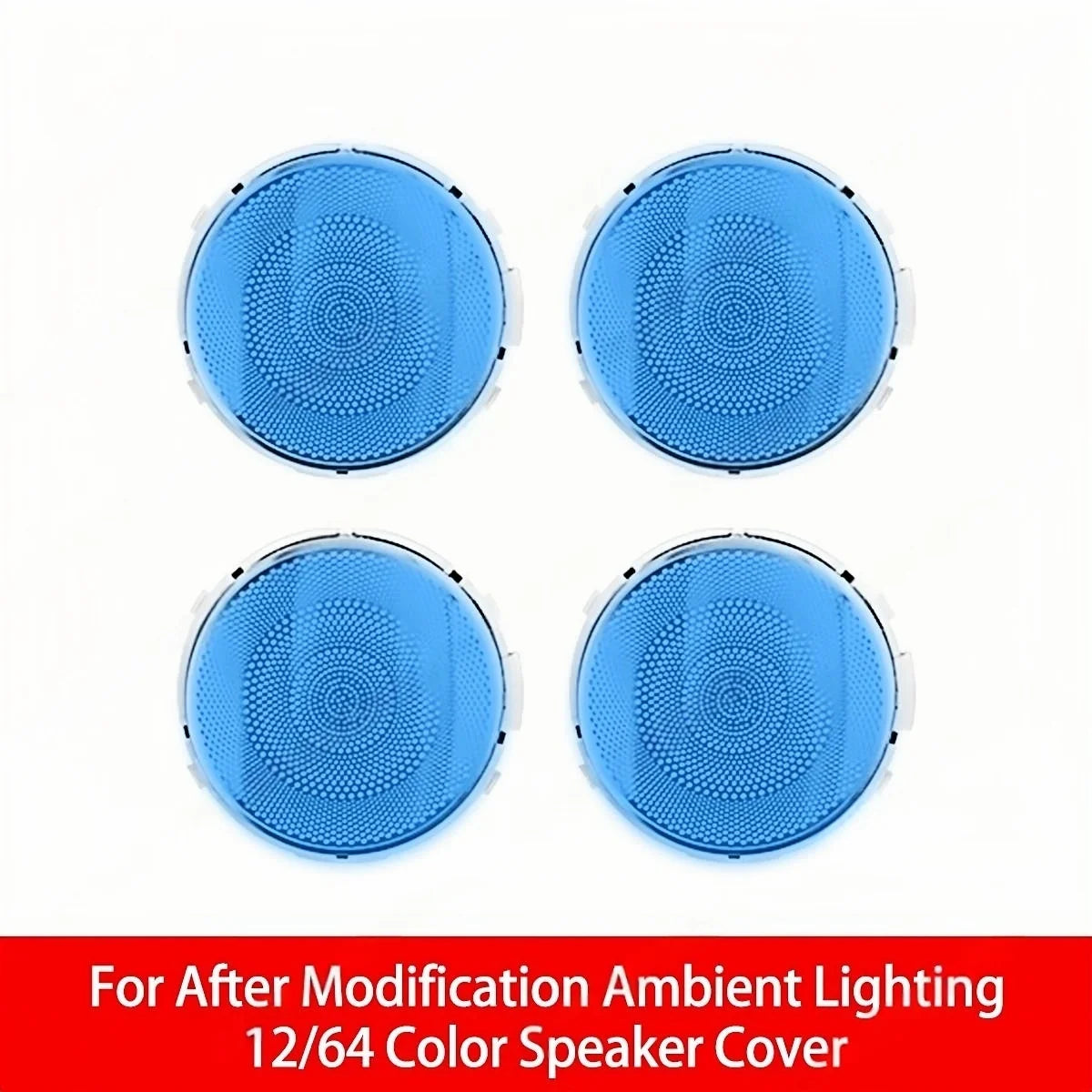 For Mercedes Benz W205 Ambient Lights For AMG 3/64 color C GLC Class Coupe C43 C63 X253 Air Vent Nozzle 3D Speaker Decorate Lamp