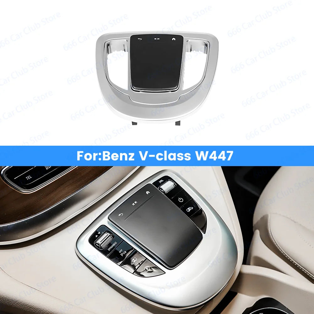 Touch The Multifunctional Mouse Buttons For Mercedes Benz W447 2015-2019 Old To New Original Car Central Control Knob Joystick