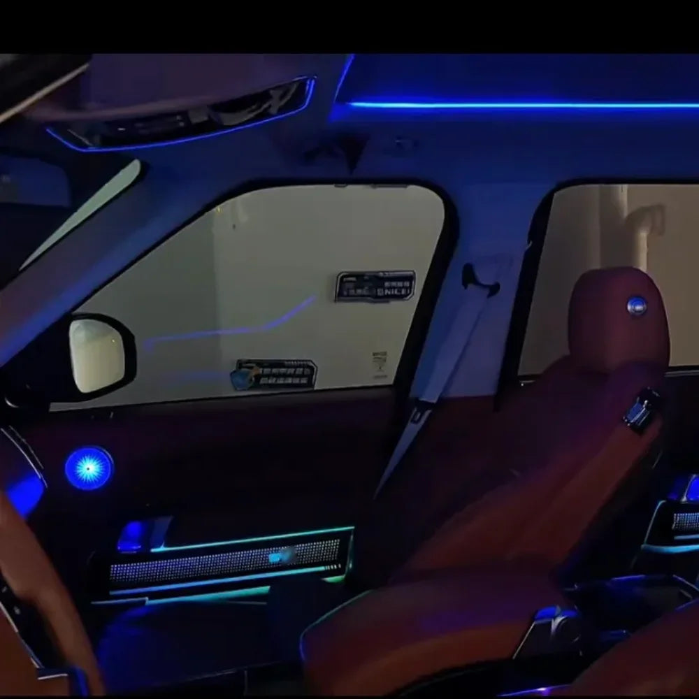 64-color Ambient LED Light For Land Rover Range Rover Sport 2014-2022 Models Symphony Starry Sky Atmosphere Light
