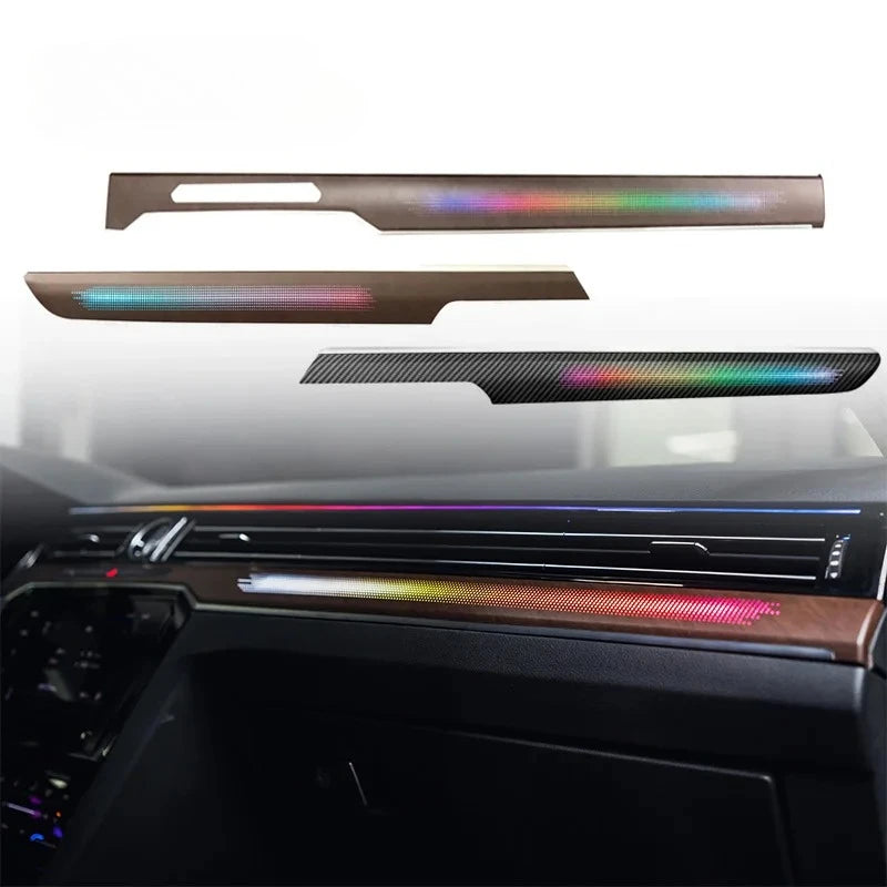 Car LED Interior Light for Volkswagen Passat B8 2017-2021 Dynamic Symphony 64-color Ambient Light Trim Kit VW B8