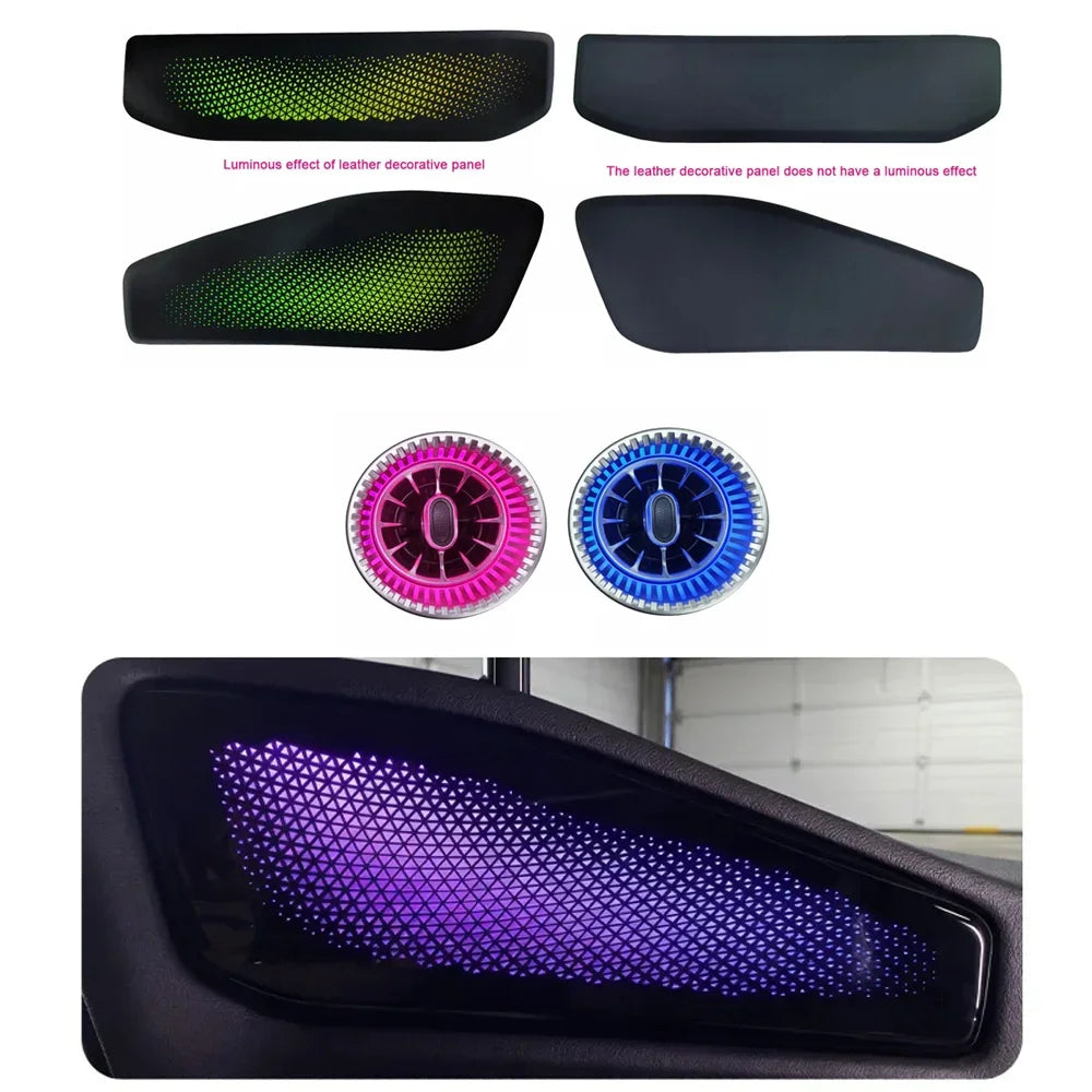 64 Color APP Control Ambient Lighting For Toyota 2024-25 Land Cruiser Prado/LC250 LED Car Interior Lighting Decoration Upgrade
