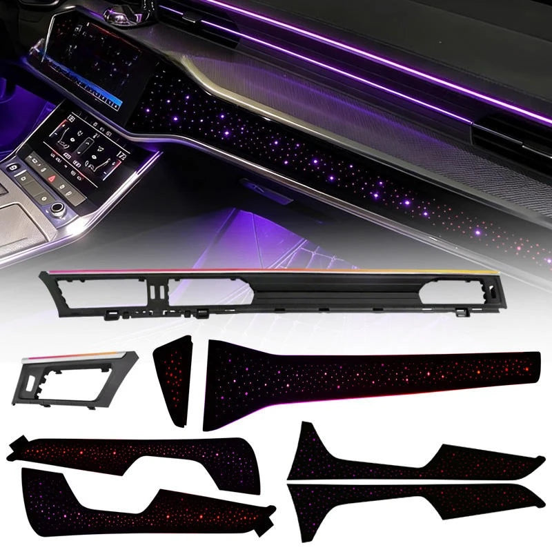 Car Led Ambient Light for Audi A6 C8 2019-2025 Model Perfect Instrument Short-axis Version Accessories Interior Decoration