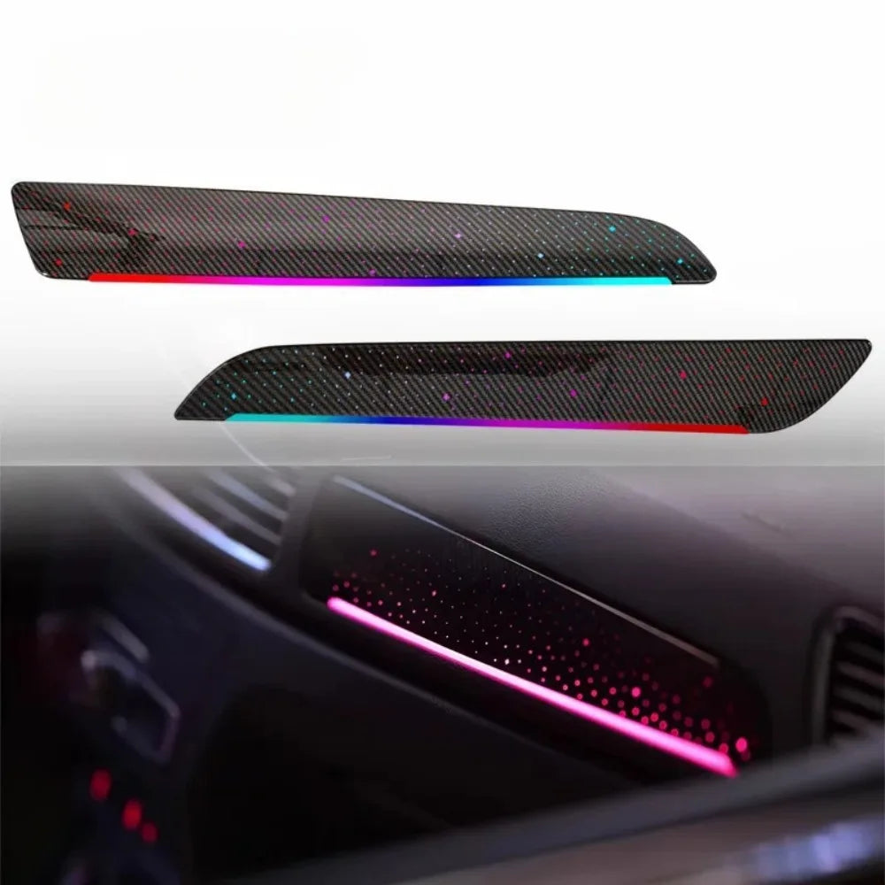 Car Interior LED Light Kit For Audi Q3 2013-2018 Models Symphony 64-color Colorful Ambient Light Trim Accessories